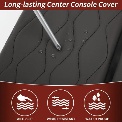 Center Console Cover Napapi PVC Armrest Cushion for BMW X5 G05 (2019 - 2025)