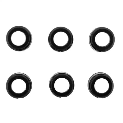 6Pcs Fuel Injector Seal Adapter for Ford Ranger Explorer Mustang (1998-2001)