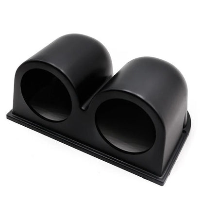 Dual Hole Dash Gauge Pod Holder for 2 x 52mm Gauges