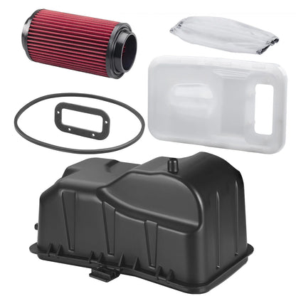 Air Filter Box Lid Cover & Seal Kit for Polaris Scrambler 500 4x4 (2010–2012)