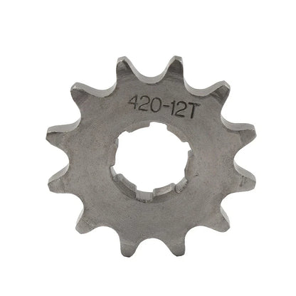 20mm 12T Front Sprocket for ATV Pit Bike 110cc 125cc 140cc