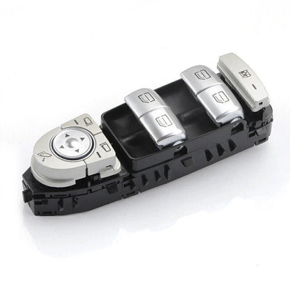 Power Window Switch Black(White Light) for Mercedes W213 E-Class (2016–2023)