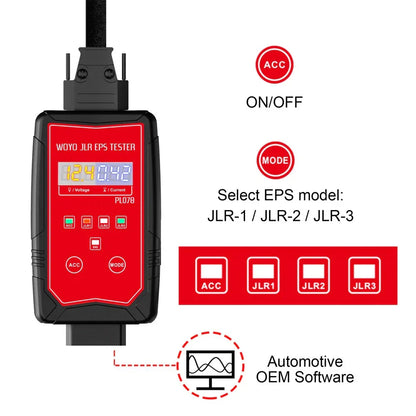 EPS Tester for Land Rover Steering Wheel Motor Detector (No Year Specified)