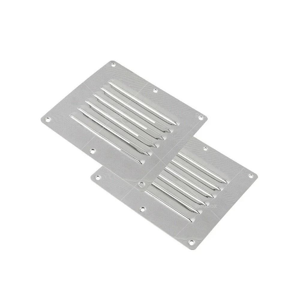 Stainless Steel Rectangular Air Vents for Caravan Boat Home