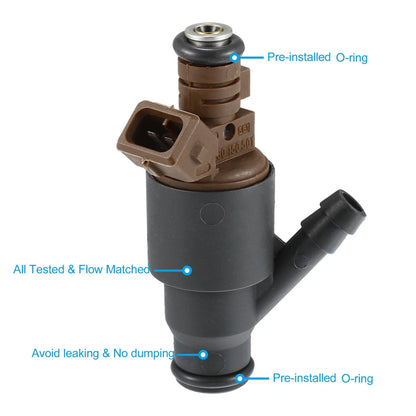 Fuel Injectors Injection Valve for BMW 318i 1.9L (1994-1998)