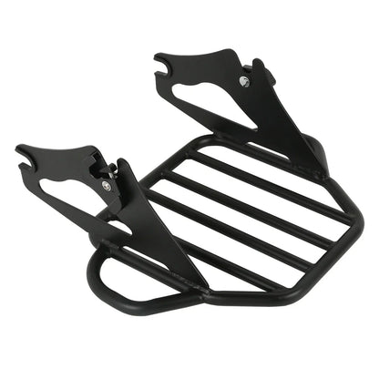 Sissy Bar Backrest Rack Docking for Harley Road Glide (2014-2024)