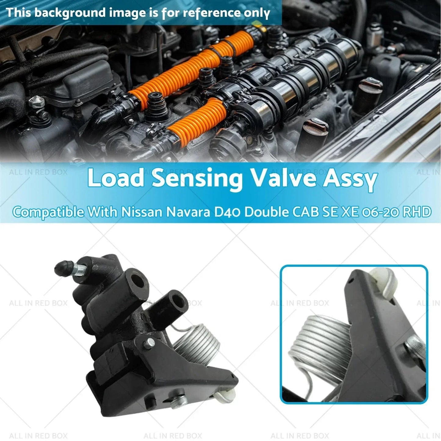 Load Sensing Valve Assy for Nissan Navara D40 Double CAB SE XE (06-20)