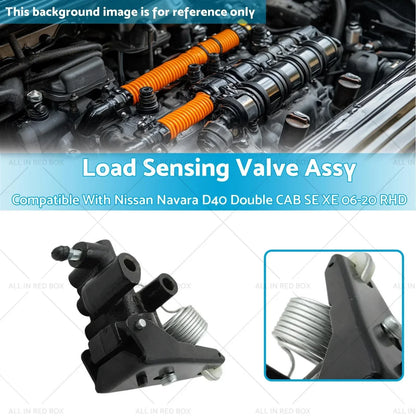 Load Sensing Valve Assy for Nissan Navara D40 Double CAB SE XE (06-20)