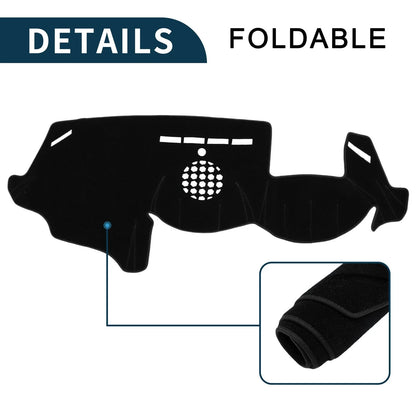 Dashboard Dash Cover Mat Sun Protector Pad for BMW 6 Series (2003-2010)