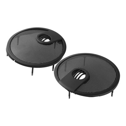Saddlebag Lid Speaker Grills for Indian Chieftain, Roadmaster (2014-2018)