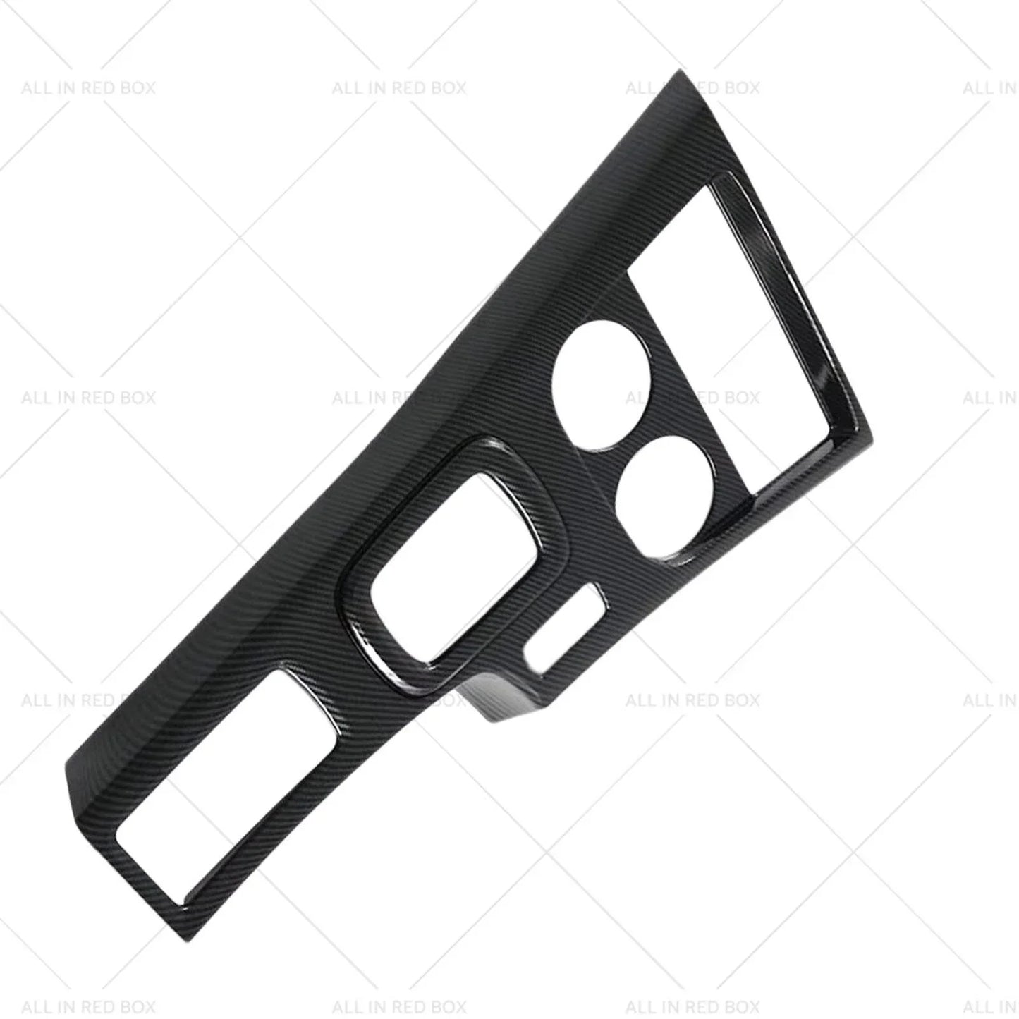 Carbon Fiber Gear Shift Panel Cover for Toyota Hilux SR SR5 (2021-2024)