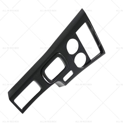 Carbon Fiber Gear Shift Panel Cover for Toyota Hilux SR SR5 (2021-2024)