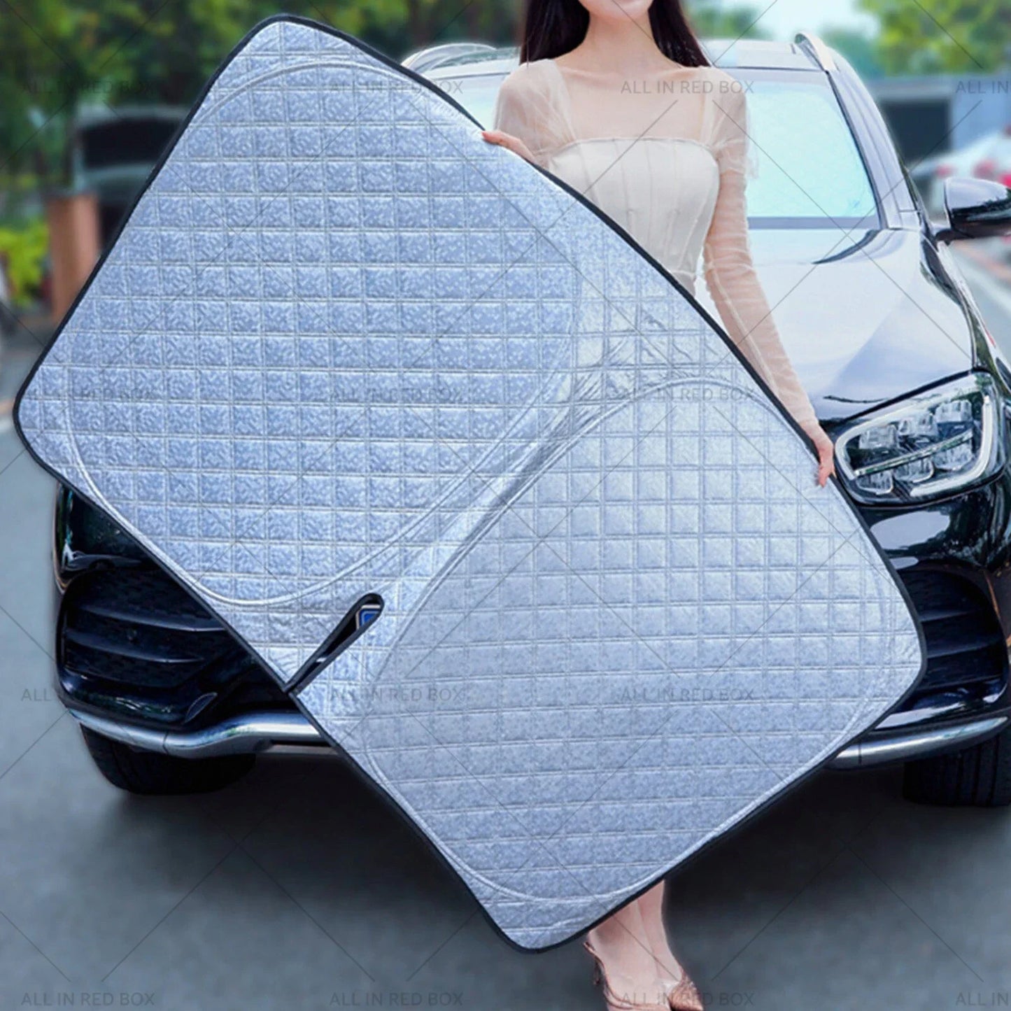 6 Layer Thick WindScreen Sun Shade for MG4 (2022-2025) UV Protection