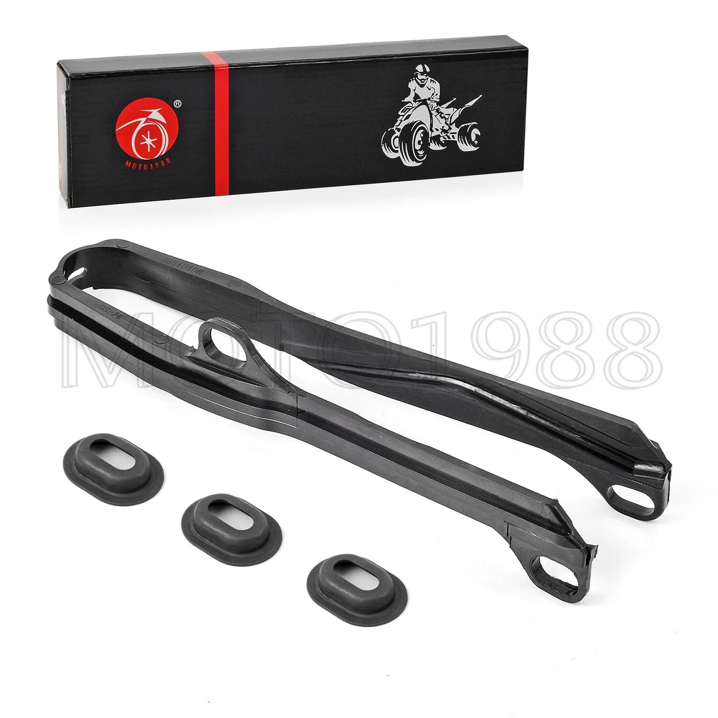 Swingarm Chain Slider Buffer & Washers for Honda CR500R CR250R (1990–2001)