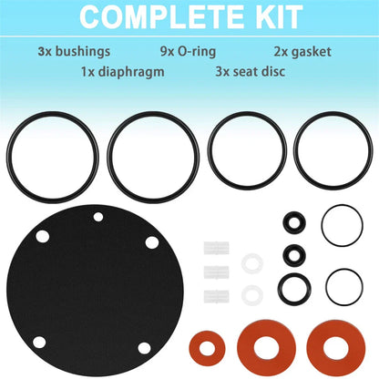 Rubber Repair Kit for Febco Backflow 825Y Series 3/4"-1-1/4"
