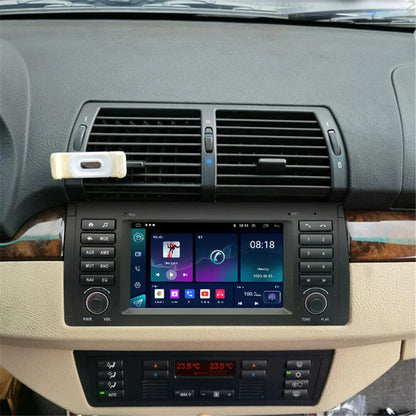 7'' Wireless Carplay Navigation for BMW E38 E39 E53 M5 X5 (1995-2006)