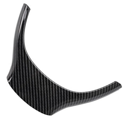Carbon Fiber Steering Wheel Trim Cover for BMW 5 7 Series (2010-2020)
