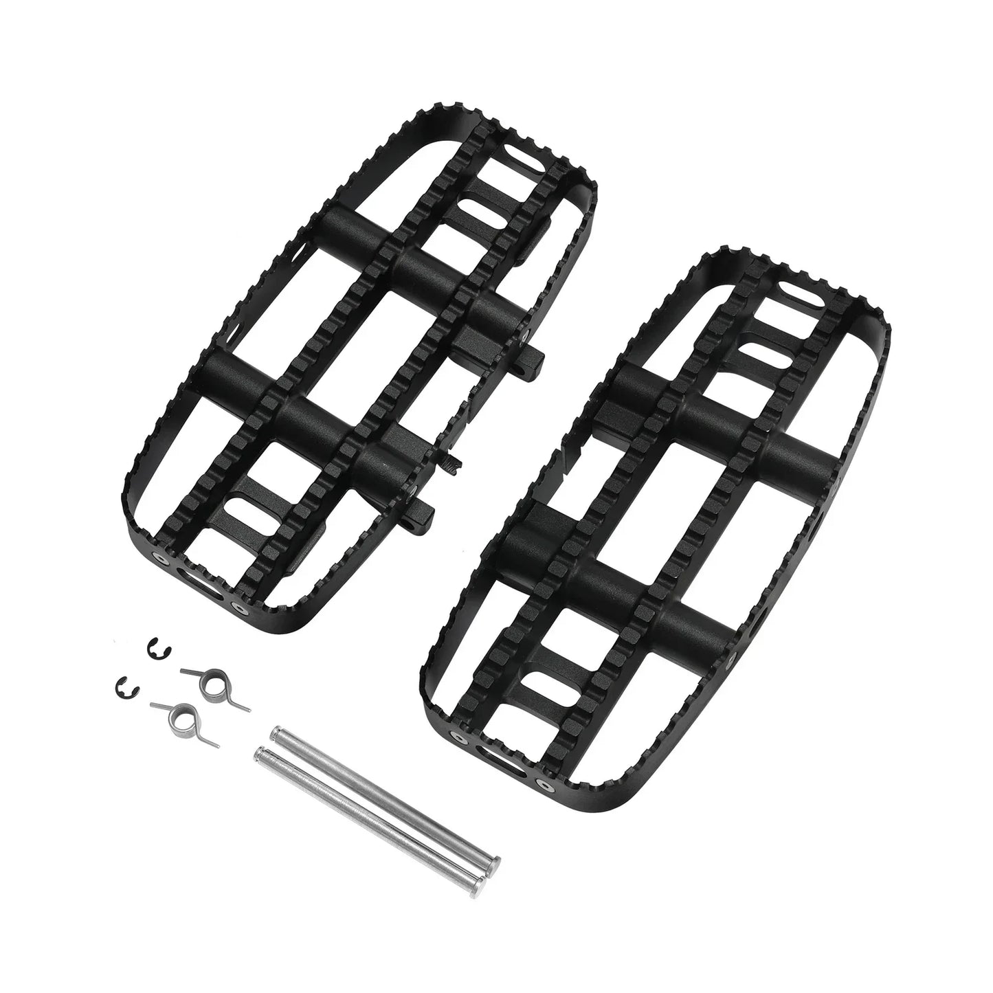 Driver Rider Floorboards for Harley Softail Heritage Classic Fat Boy (18-24)