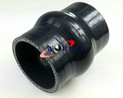 3 Inch 76mm Silicone Turbo Intercooler Coupler Pipe for Car