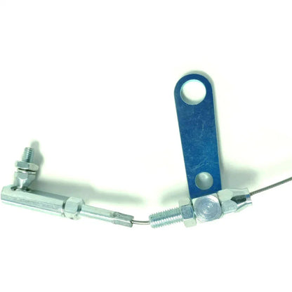 24" Throttle Cable Kit w/ Mounting Bracket for Chevy V8 Hot Rod