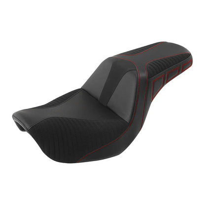 Driver Passenger Seat for Harley Dyna Street Bob FXDB Low Rider FXDL (06-17)