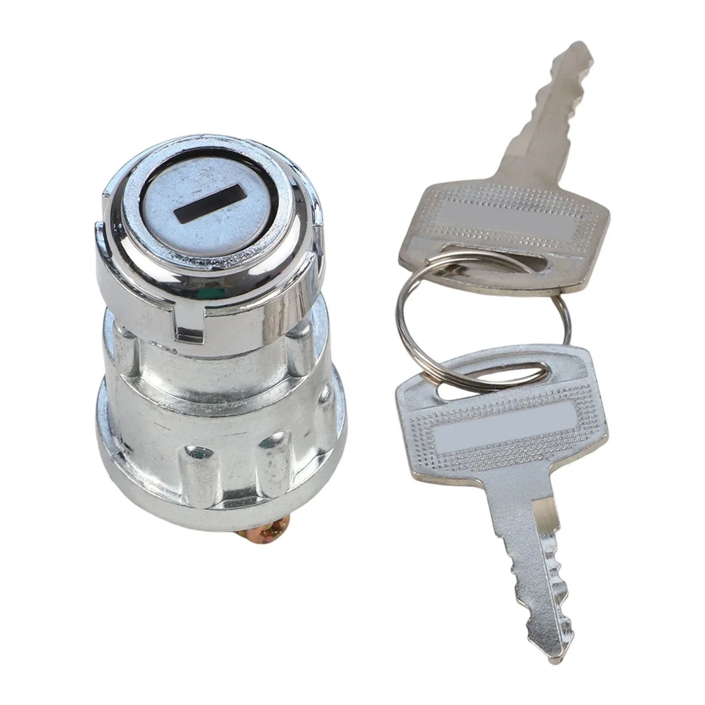 Three-wire Ignition Switch for Motorcycles, Cars & Boats with 2 Keys