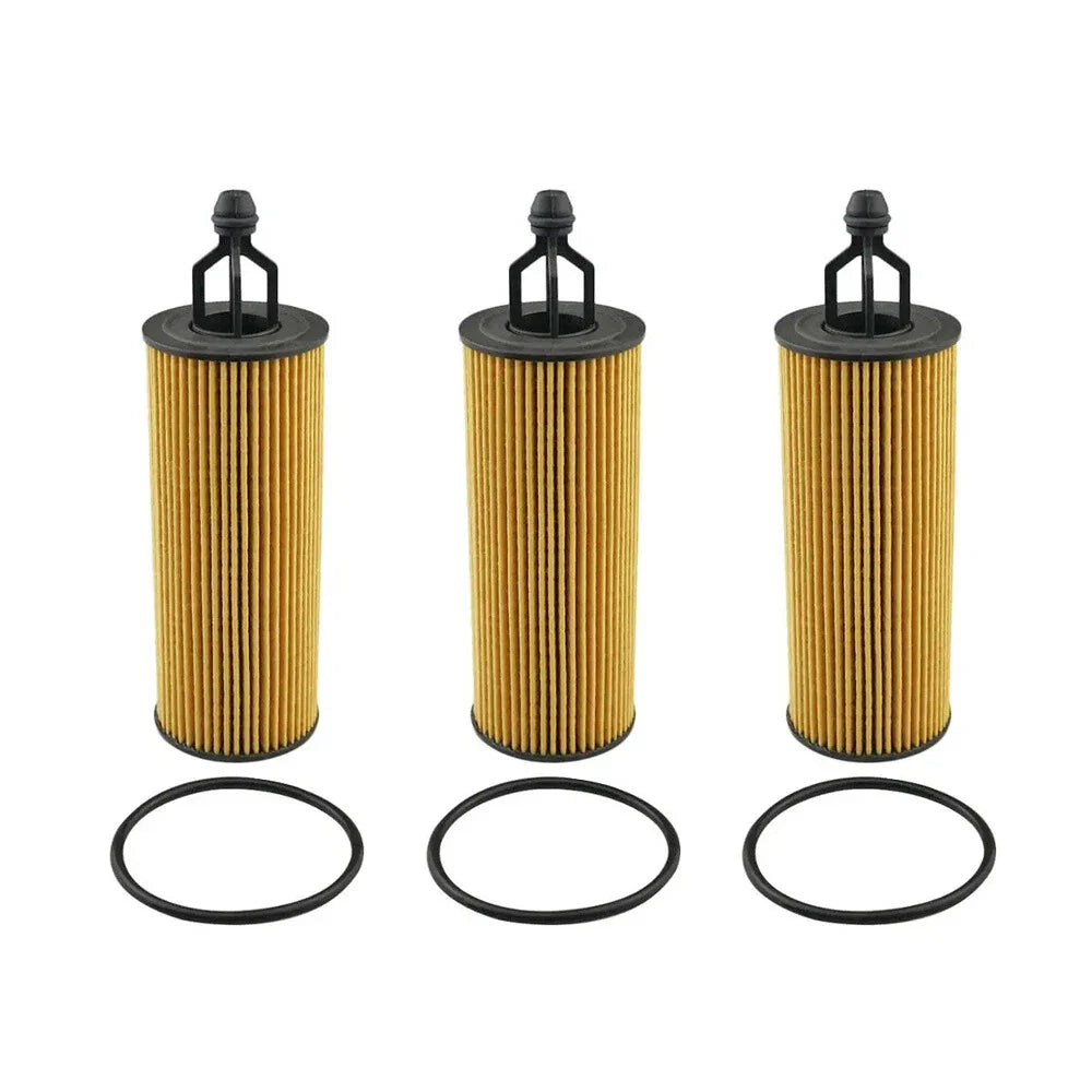 3 Pcs Oil Filter for Chrysler Dodge Jeep (2014-2022)