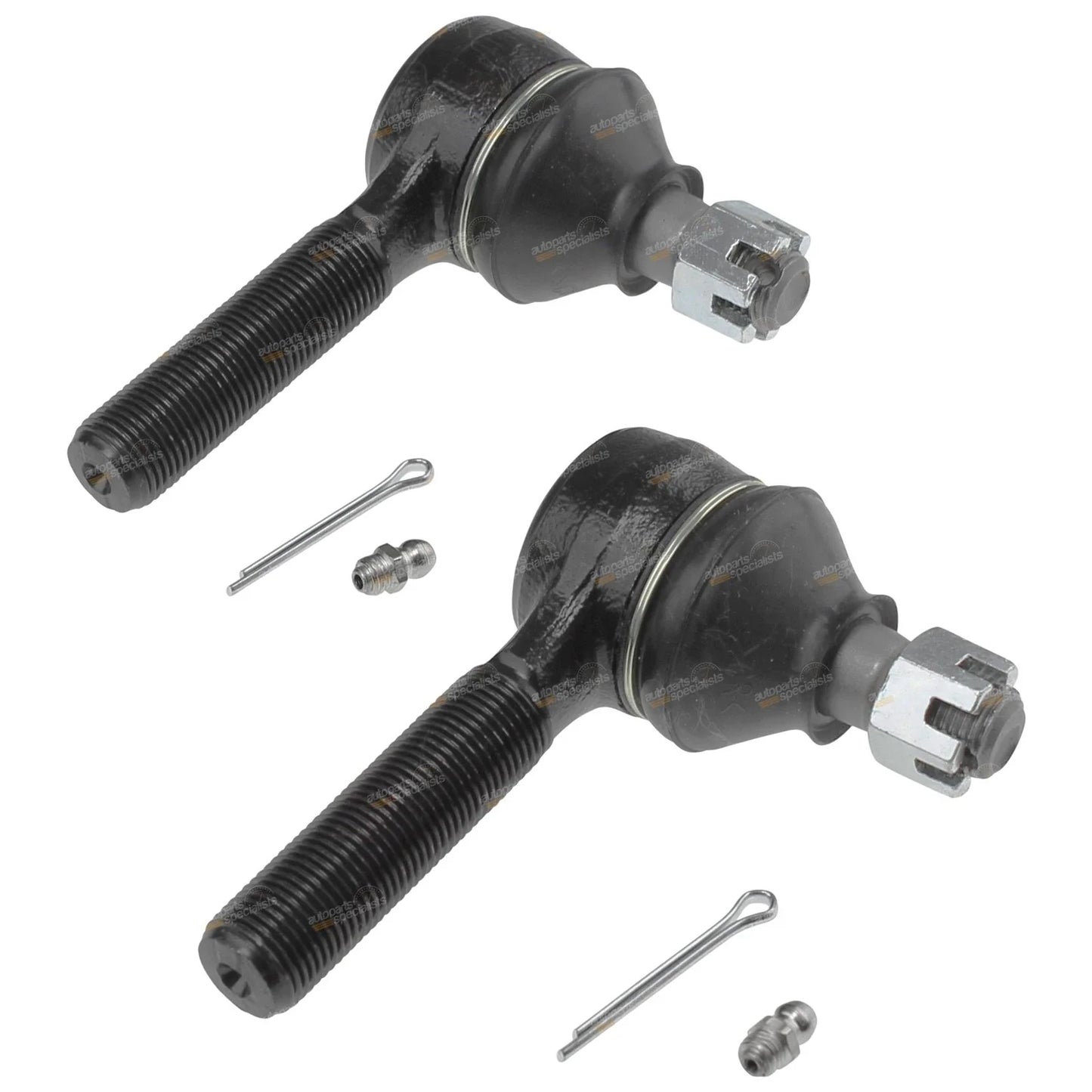 2 x Front Outer Tie Rod Relay Ends for Hilux LN50 (1983–1984)