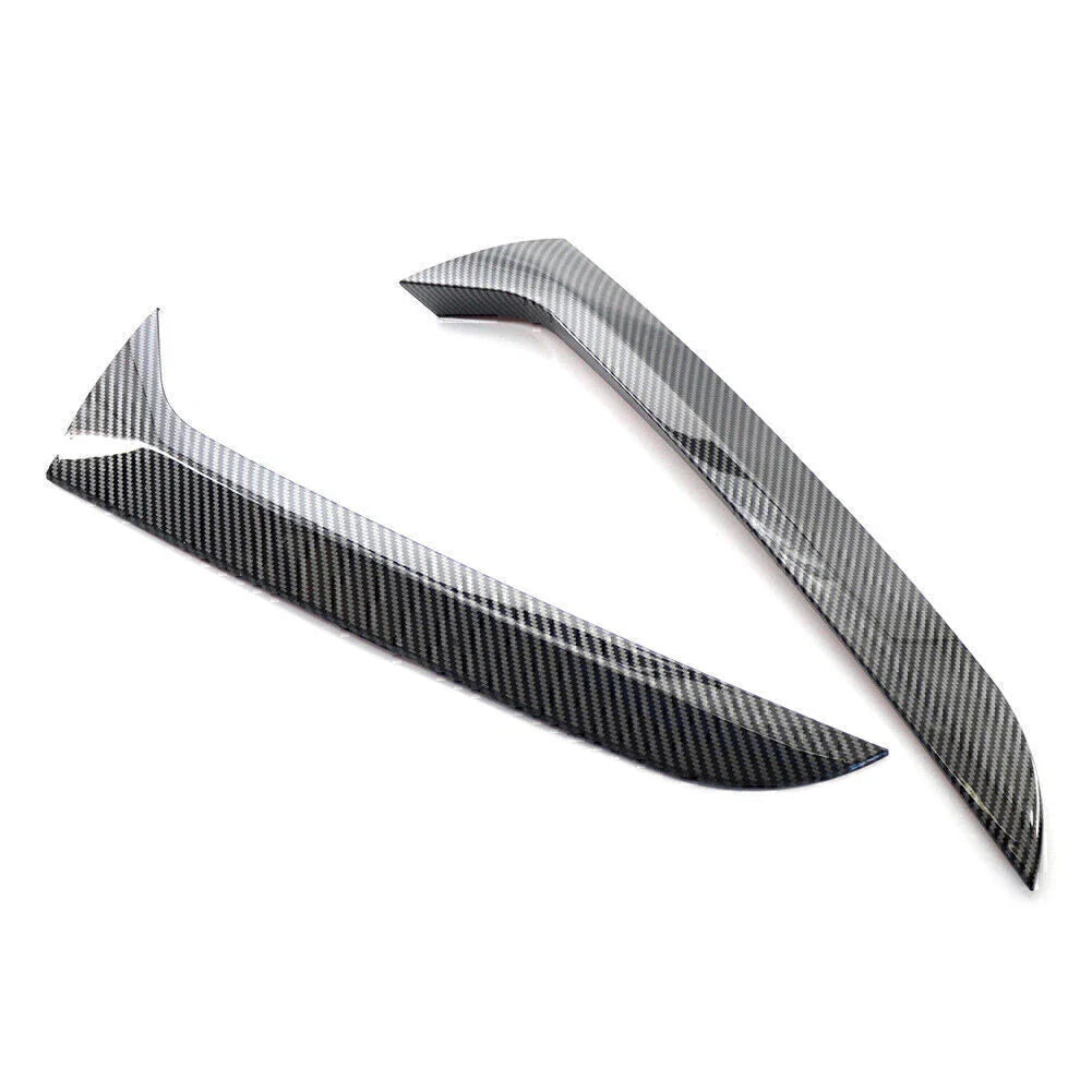 Rear Window Side Spoiler Canard Splitter Trim for VW Tiguan (2007-2016)
