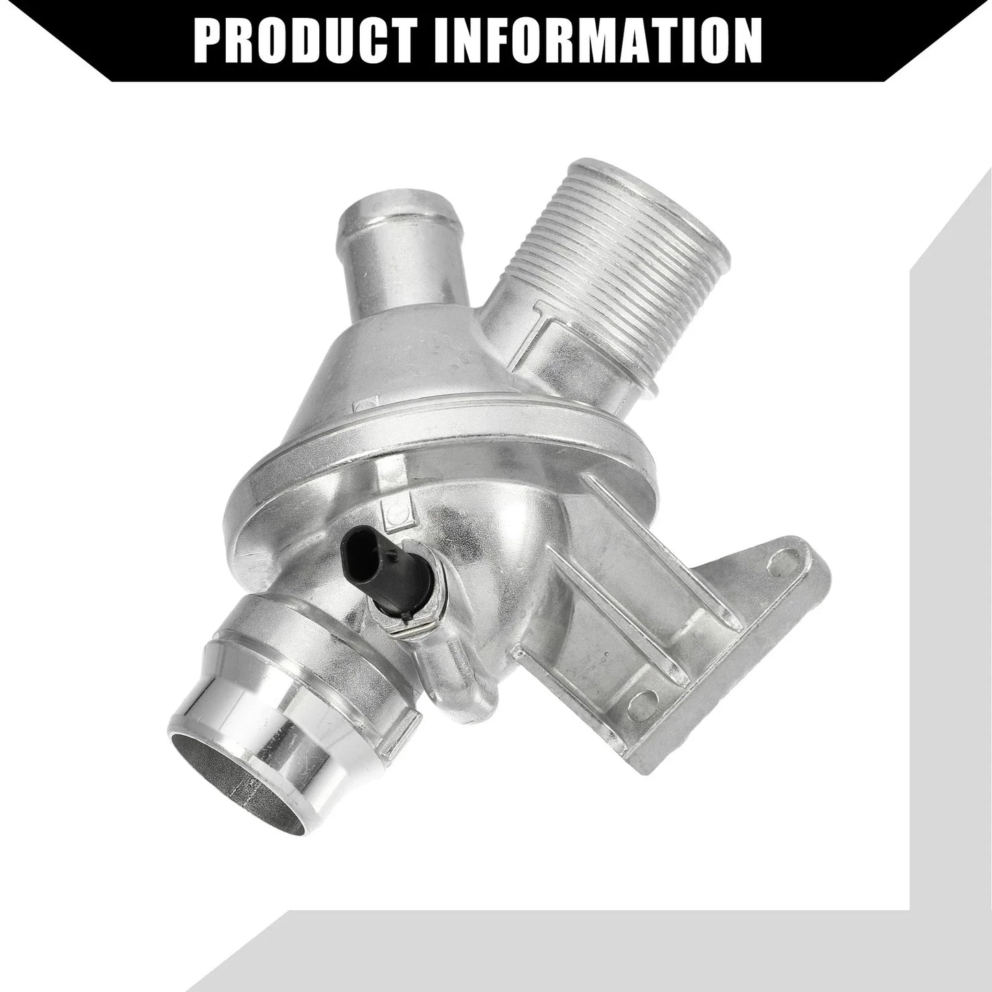 Engine Coolant Thermostat Housing Assembly for BMW X1 (2012-2017)