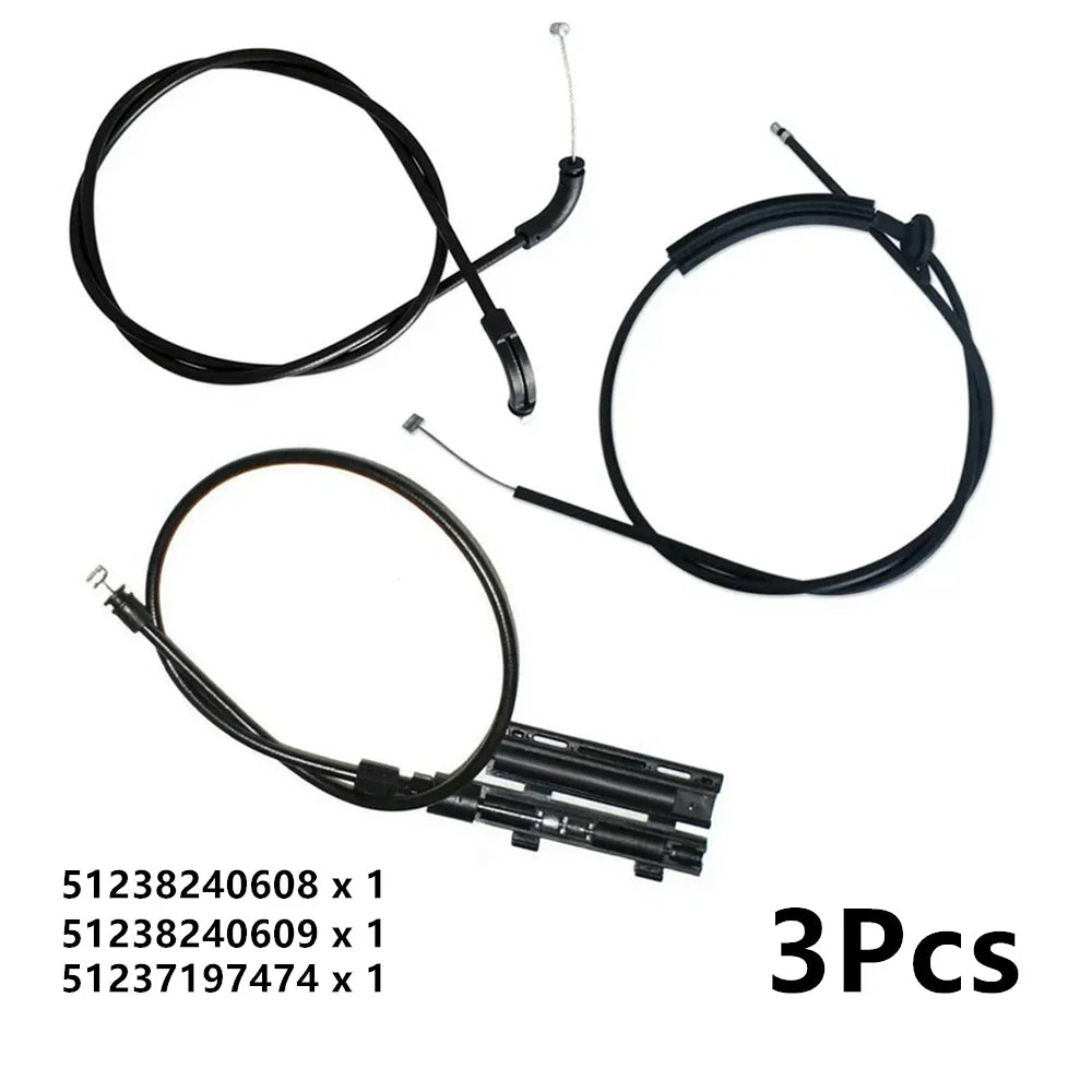 Hood Release Cable for BMW E65 E66 (2002-2008)