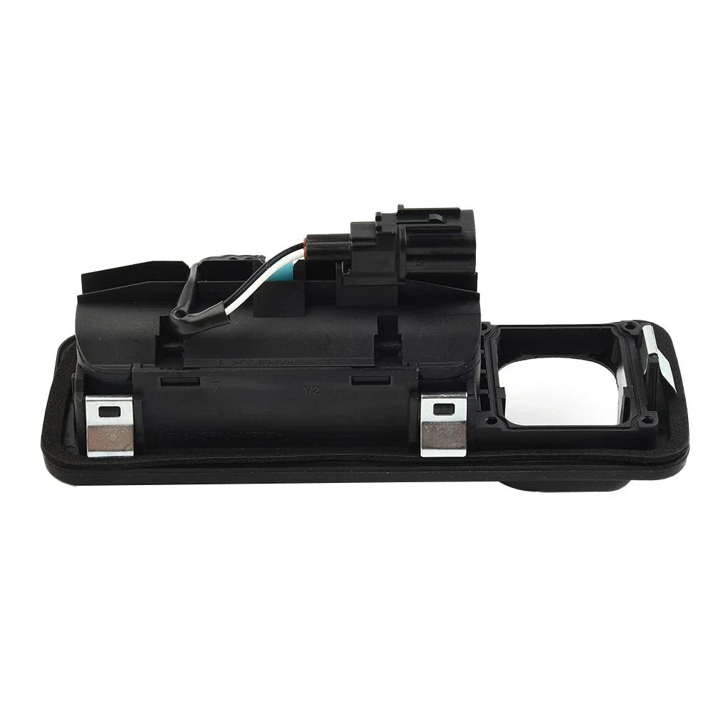 Trunk Lid Lock Tailgate Handle 1pc Black Fittings Outside