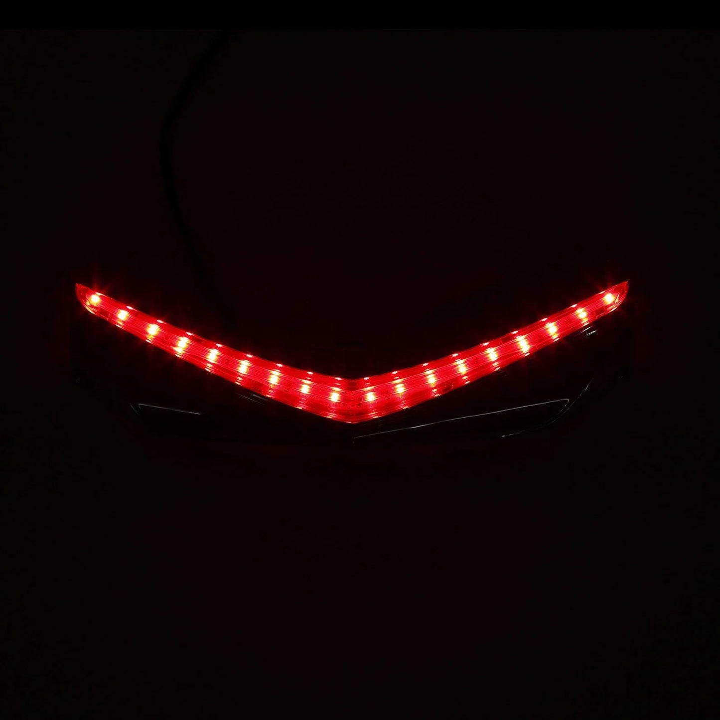 Rear Fender Tip with Run Brake Light for Honda Goldwing GL1800 F6B (2013-2017)