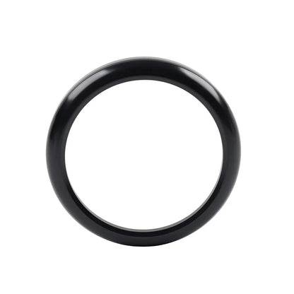 Black Stopwatch Compass Cover Ring for Porsche 911 718 Boxster Cayenne Macan