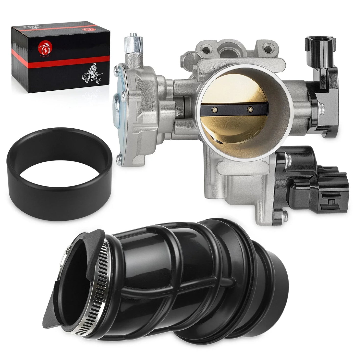 Throttle Body with Carb Boot for Polaris Sportsman X2 500 EFI (2006–2009)