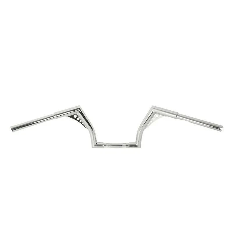 Chrome 10" Ape Hanger Handlebar for Harley Sportster 883 XL 1200 48 (2004-2023)