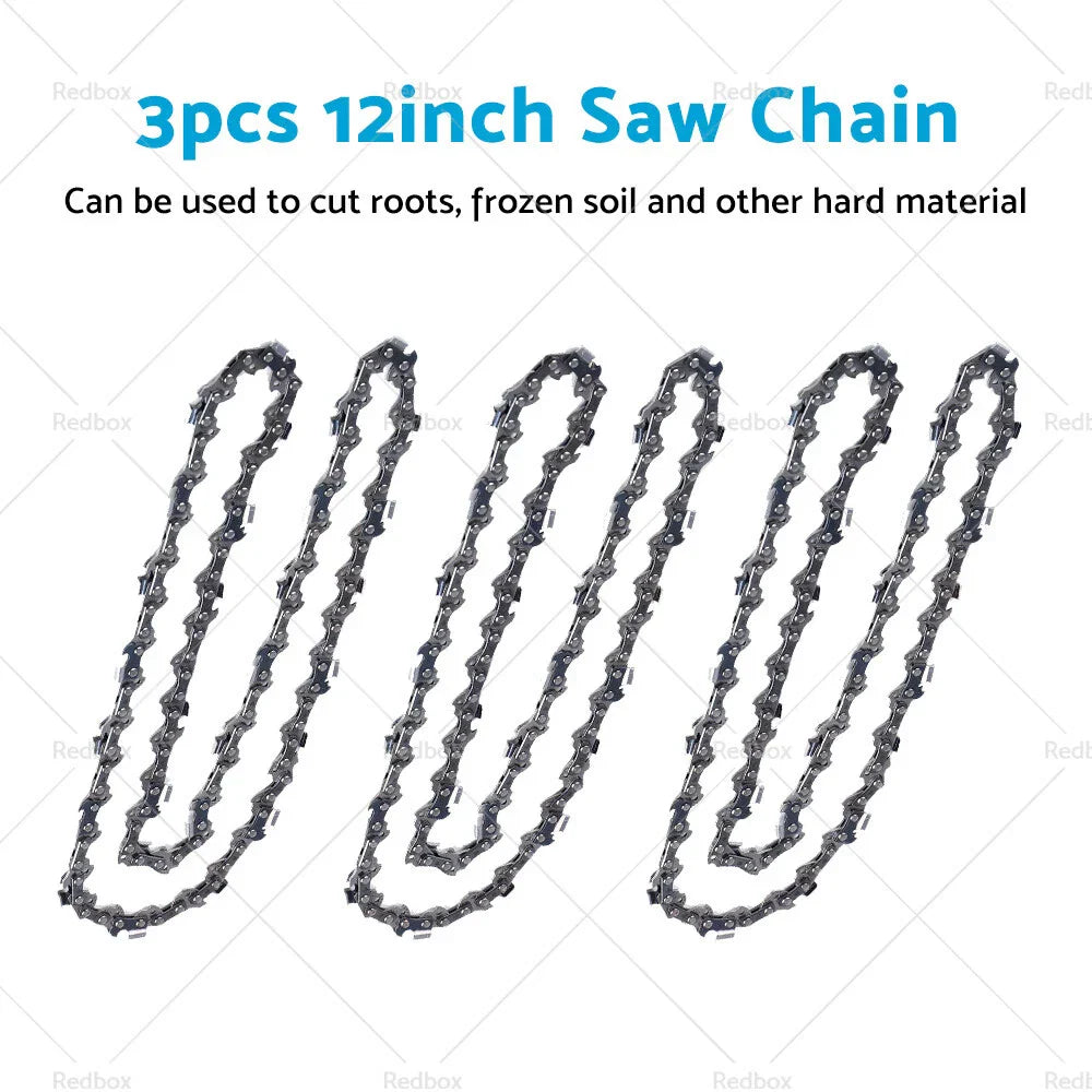 12” Chains for Makita Cordless 2x18V 36V Chainsaw DUC302
