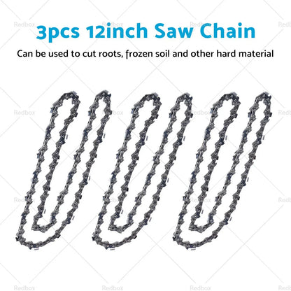 12” Chains for Makita Cordless 2x18V 36V Chainsaw DUC302