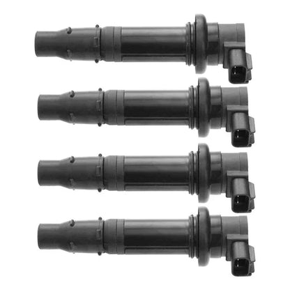 4x Ignition Coils for Yamaha YZF R1, FZ8 (2002-2015)