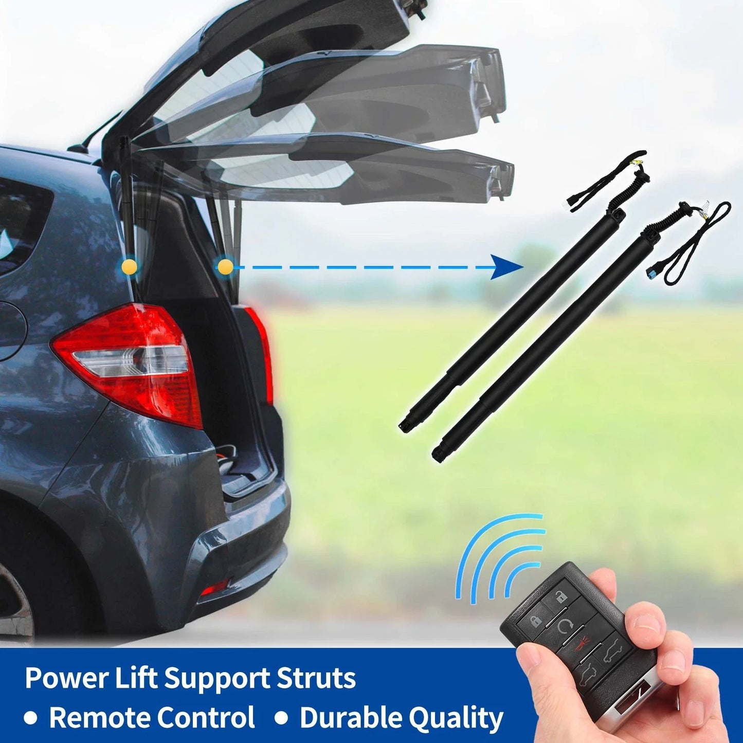 Rear LH RH Tailgate Power Lift Support for BMW X6 F16 F86 (2014-2019)