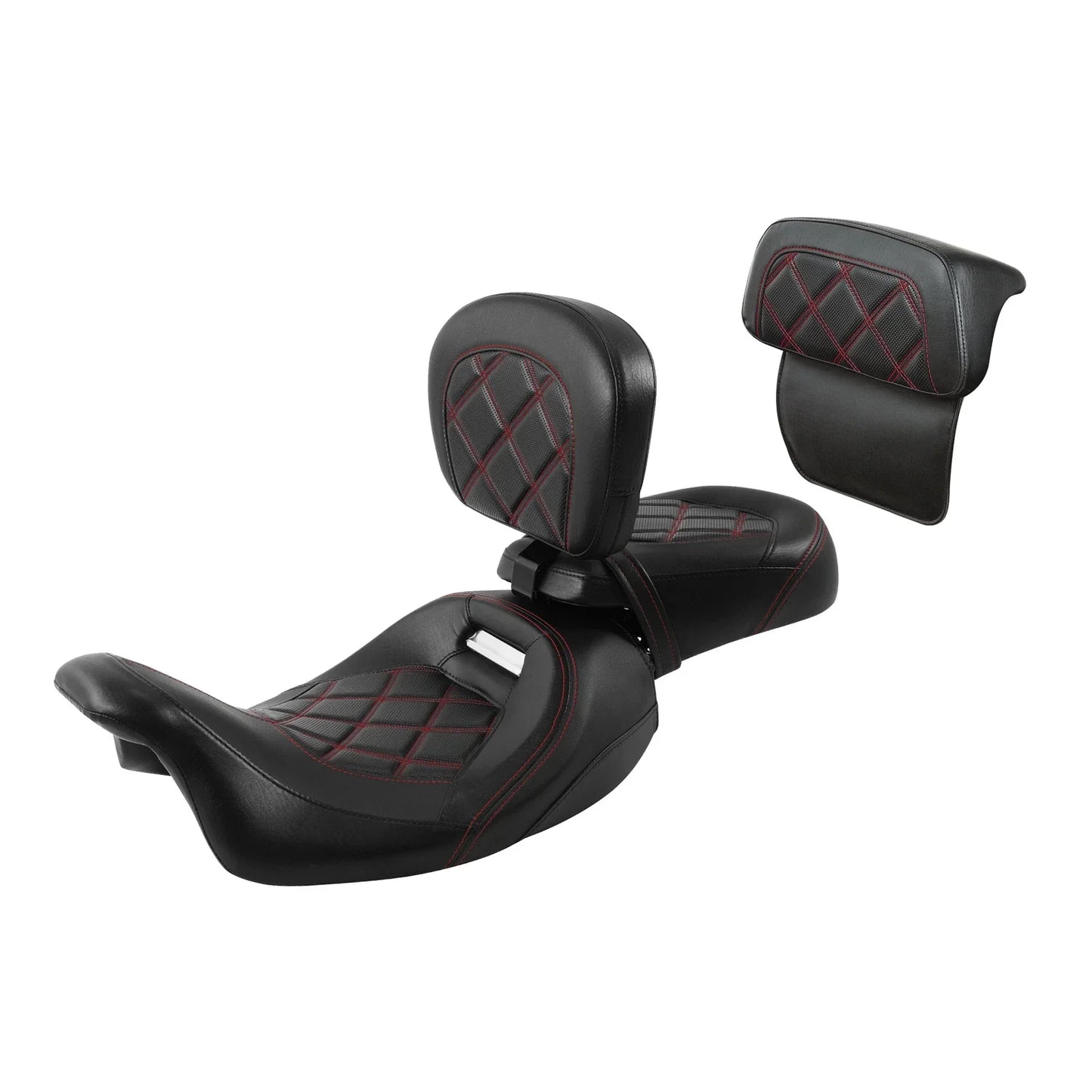 Driver & Passenger Seats Backrest for Harley Street Glide (2014-2023)