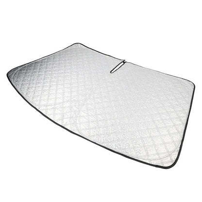 Foldable Windshield Sun Shade Visor for Mercedes-Benz EQS (2022-2025)