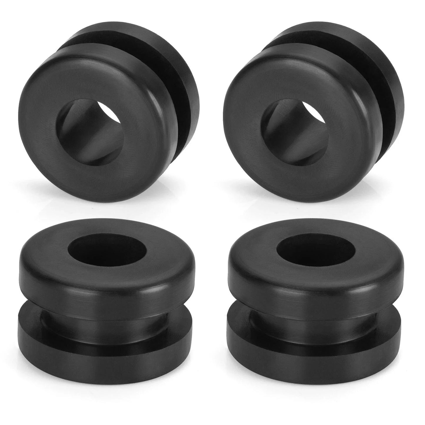 4 x Rubber Heel Guard Grommets for Yamaha Warrior Banshee Blaster (1987–2006)