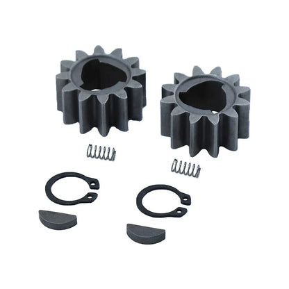 12 Teeth Drive Gear & C Clips Kit for Honda HRR216 HRS216 (2003-2023)