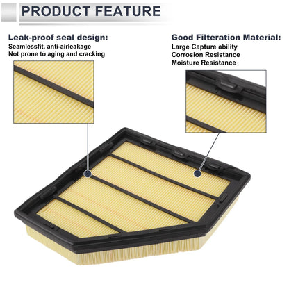 Engine Air Filter 2.0L Base for BMW 530i (2018-2020)