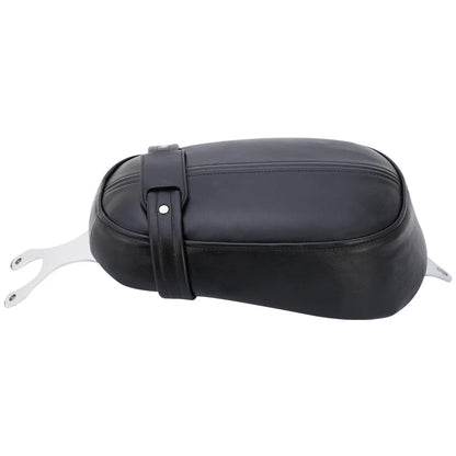 Rear Passenger Seat for Indian Scout, Scout Sixty (2015-2024) Black Leather