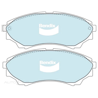 4WD Front Disc Brake Pad Set for Ford Ranger (2006 - 2011)