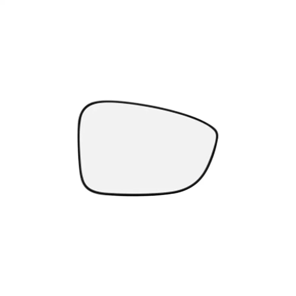 Right Side Heated Rear View Mirror Glass w/ Backing Plate for Honda Accord (2003-2007)