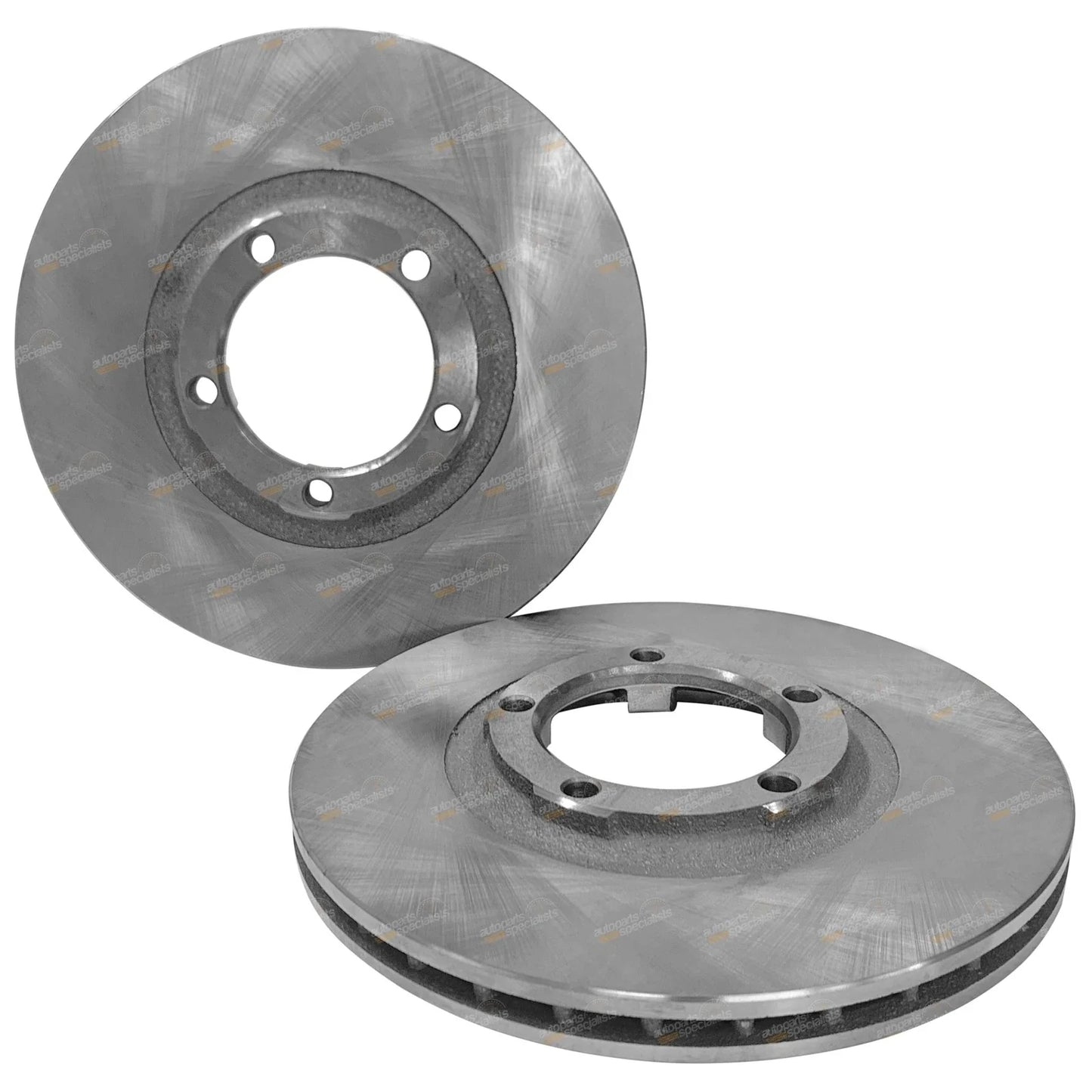 Front Disc Brake Rotors 258mm for Mitsubishi L300 Express SJ 2.4L 4G64 (1994-2014)