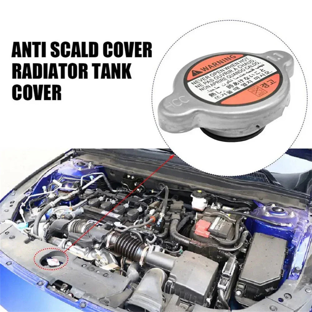 Radiator Cap for Hyundai Santa Fe, Sonata, Kia Optima, Soul (2006-2023)